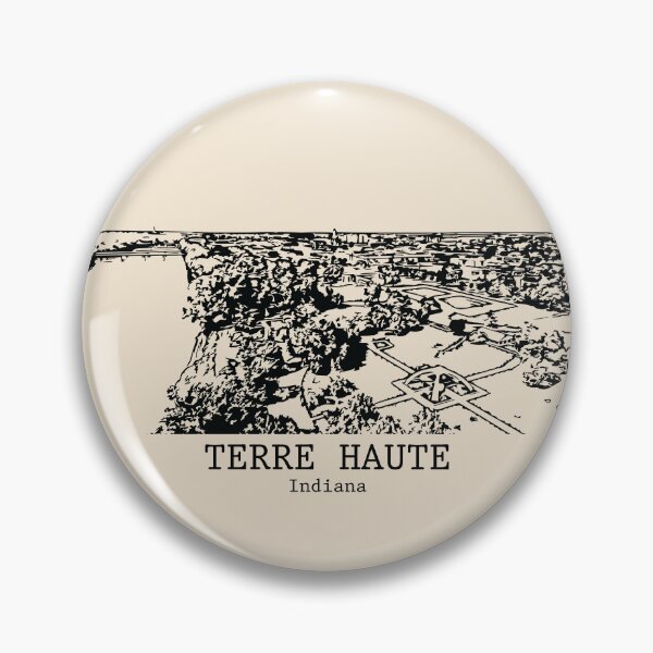 Item preview, Terre Haute - Indiana designed and sold by Lakeric Cityscapes.