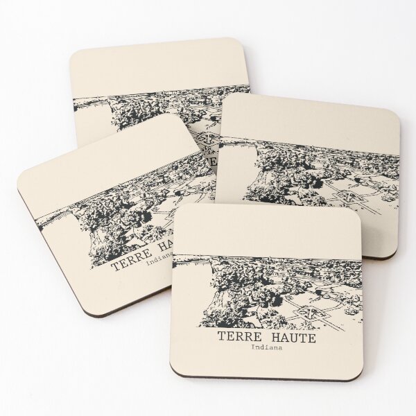 Item preview, Terre Haute - Indiana designed and sold by Lakeric Cityscapes.
