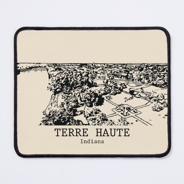 Item preview, Terre Haute - Indiana designed and sold by Lakeric Cityscapes.