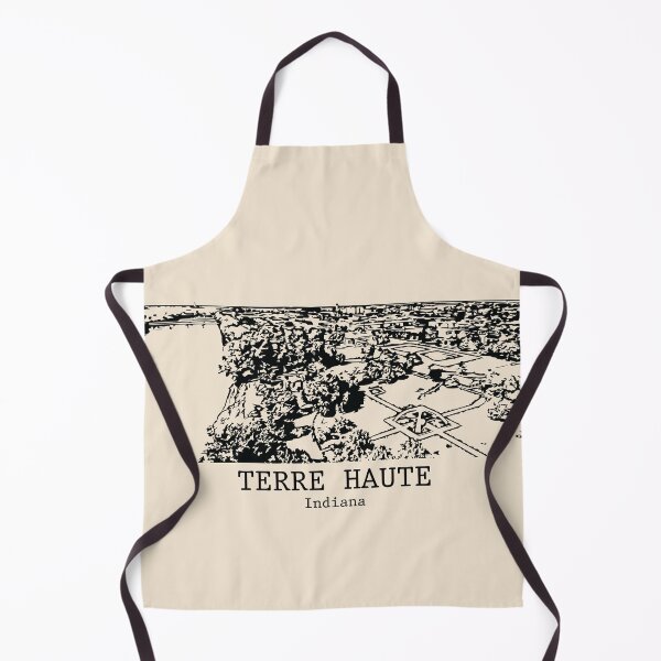 Item preview, Terre Haute - Indiana designed and sold by Lakeric Cityscapes.