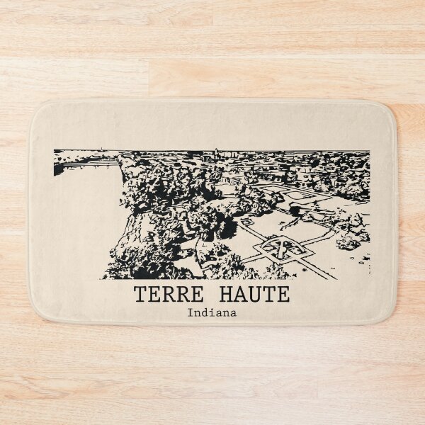 Item preview, Terre Haute - Indiana designed and sold by Lakeric Cityscapes.