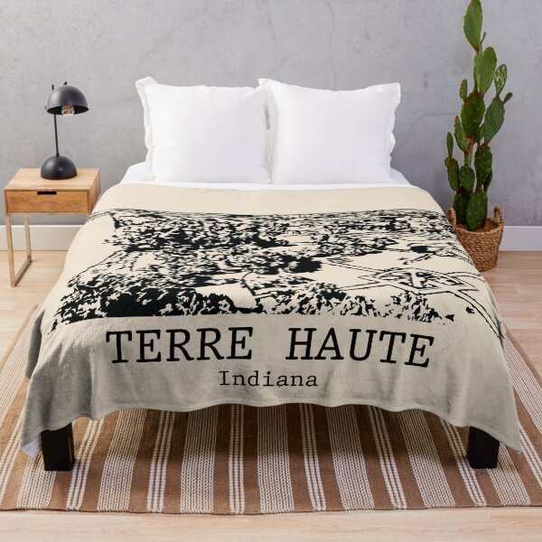 Item preview, Terre Haute - Indiana designed and sold by Lakeric Cityscapes.