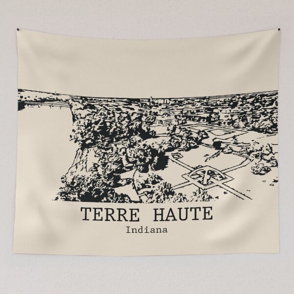 Item preview, Terre Haute - Indiana designed and sold by Lakeric Cityscapes.