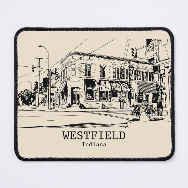 Item preview, Westfield - Indiana designed and sold by Lakeric Cityscapes.