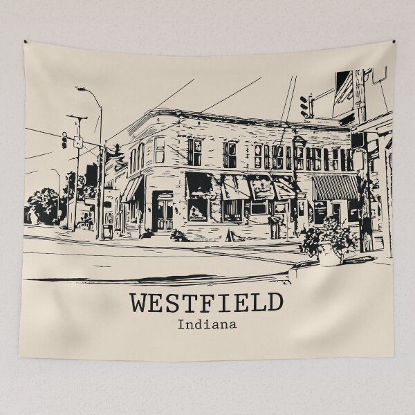 Item preview, Westfield - Indiana designed and sold by Lakeric Cityscapes.