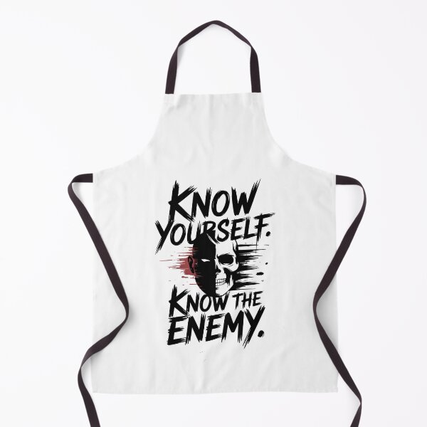 Item preview, Know Yourself Know the Enemy - Strategy Quote designed and sold by Enea Kelo.