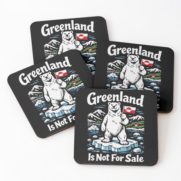 Item preview, greenland not for sale designed and sold by shop happy ★★★★★.