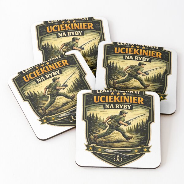 Item preview, Certyfikowany uciekinier na ryby – Koszulka Wędkarska dla Prawdziwych Wędkarzy designed and sold by FischingVibes.