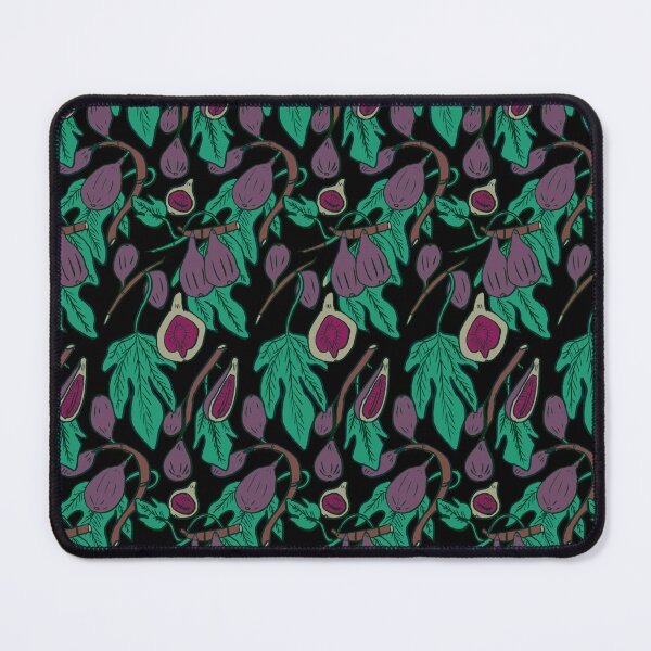 Item preview, Mediterranean Fig Garden - Midnight Orchard Botanical Pattern designed and sold by hanafannana.