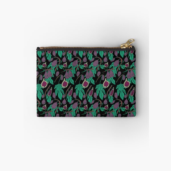 Item preview, Mediterranean Fig Garden - Midnight Orchard Botanical Pattern designed and sold by hanafannana.