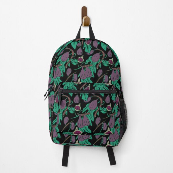 Item preview, Mediterranean Fig Garden - Midnight Orchard Botanical Pattern designed and sold by hanafannana.
