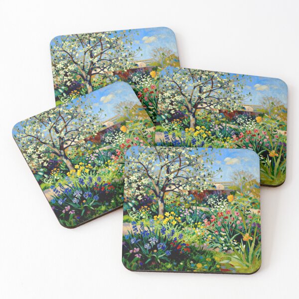 Item preview, Spring Symphony: A Garden in Full Bloom #7 designed and sold by Helios Be. Lavsh.