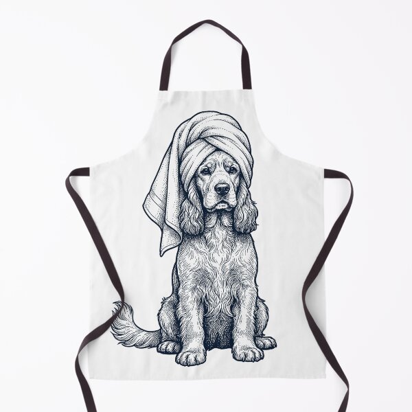 Artikelvorschau, Cocker Spaniel Spa Bad Hundemama Papa entworfen und verkauft von DoodleTortle.
