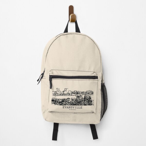 Item preview, Evansville - Indiana designed and sold by Lakeric Cityscapes.