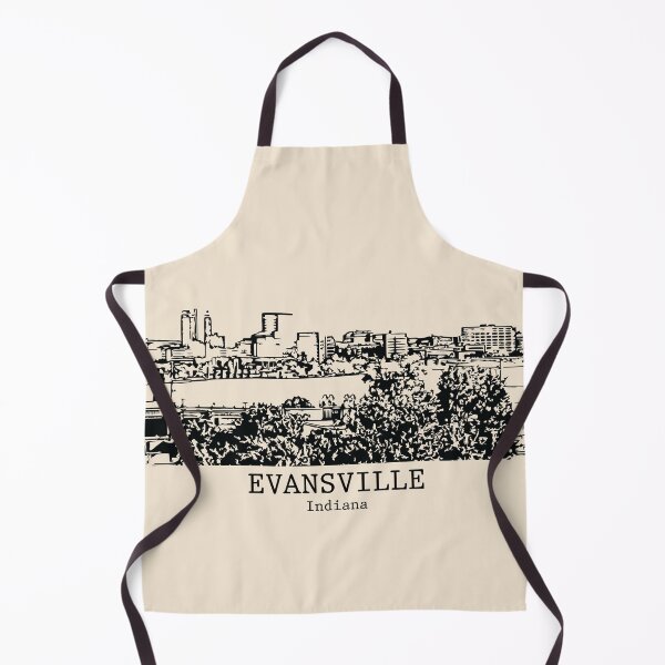 Item preview, Evansville - Indiana designed and sold by Lakeric Cityscapes.