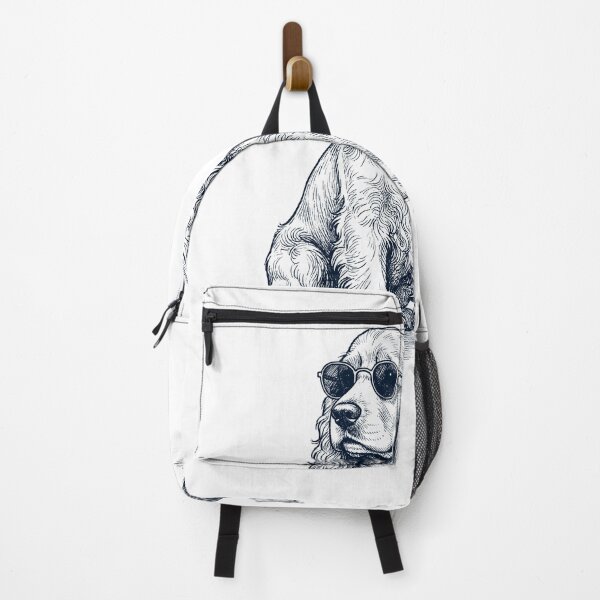 Item preview, Cocker Spaniel Vacation Dog Lover Gift designed and sold by DoodleTortle.