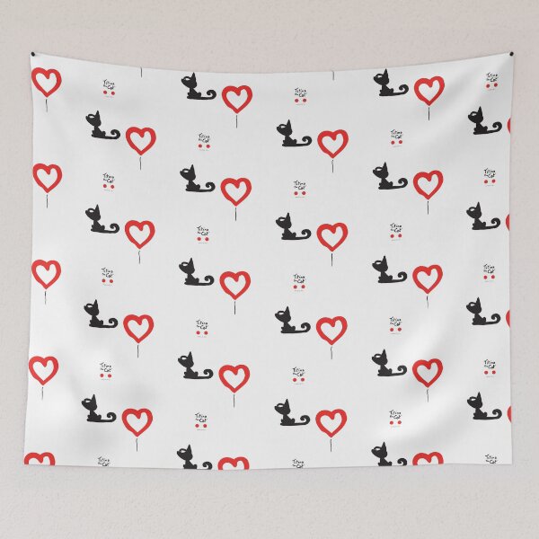 Item preview, Titina the Cat - Love 7 designed and sold by PaoloRuiDesign.