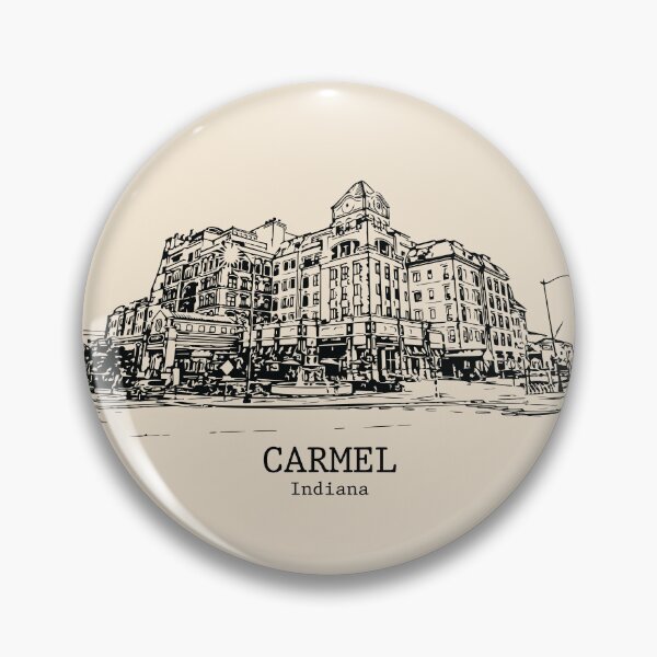 Item preview, Carmel - Indiana designed and sold by Lakeric Cityscapes.