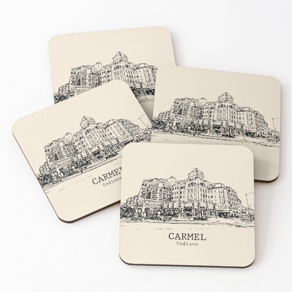 Artikelvorschau, Carmel - Indiana entworfen und verkauft von Lakeric Cityscapes.