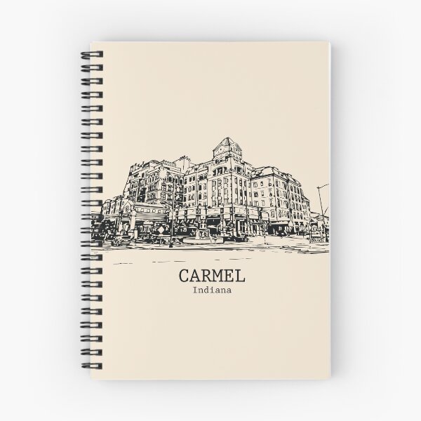 Item preview, Carmel - Indiana designed and sold by Lakeric Cityscapes.