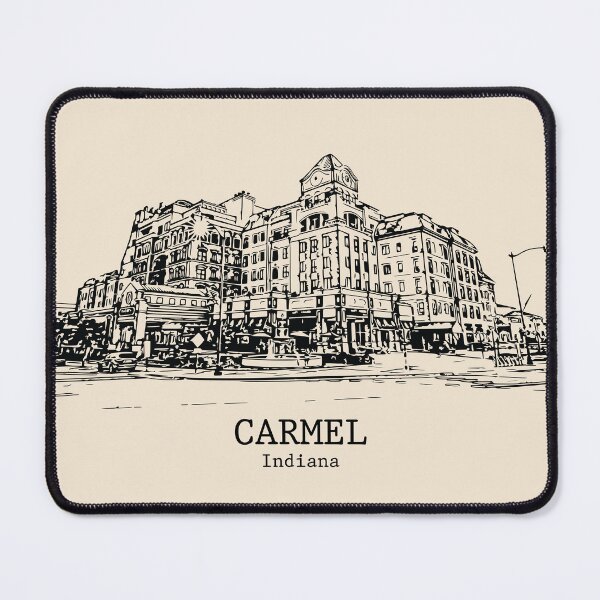 Item preview, Carmel - Indiana designed and sold by Lakeric Cityscapes.