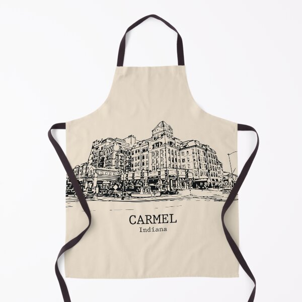 Item preview, Carmel - Indiana designed and sold by Lakeric Cityscapes.