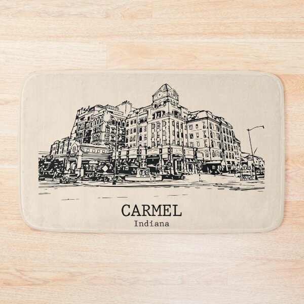 Item preview, Carmel - Indiana designed and sold by Lakeric Cityscapes.