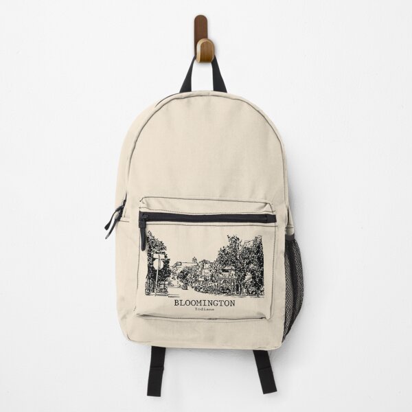 Item preview, Bloomington - Indiana designed and sold by Lakeric Cityscapes.