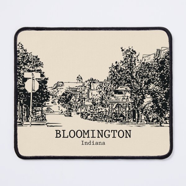 Item preview, Bloomington - Indiana designed and sold by Lakeric.