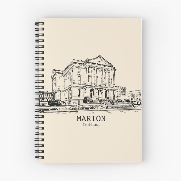Item preview, Marion - Indiana designed and sold by Lakeric.