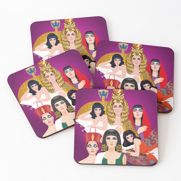 Item preview, Irene Sharaff para Cleopatra designed and sold by AleMogolloArt.