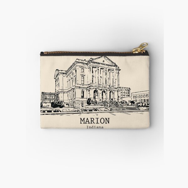 Item preview, Marion - Indiana designed and sold by Lakeric Cityscapes.