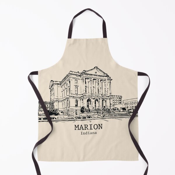Item preview, Marion - Indiana designed and sold by Lakeric Cityscapes.