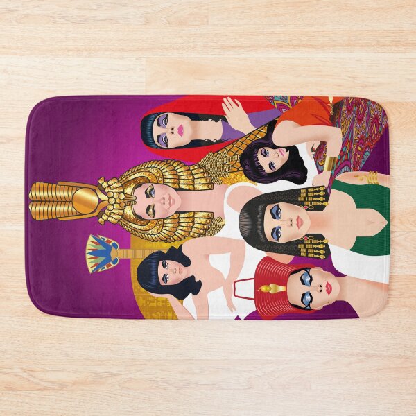 Item preview, Irene Sharaff for Cleopatra designed and sold by AleMogolloArt.