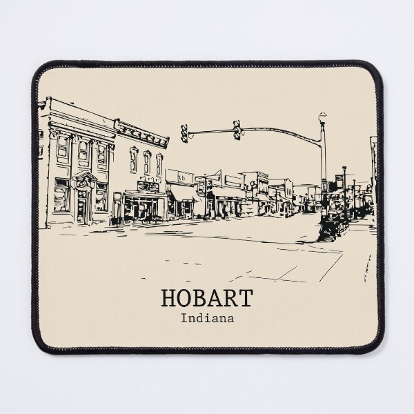 Item preview, Hobart - Indiana designed and sold by Lakeric.