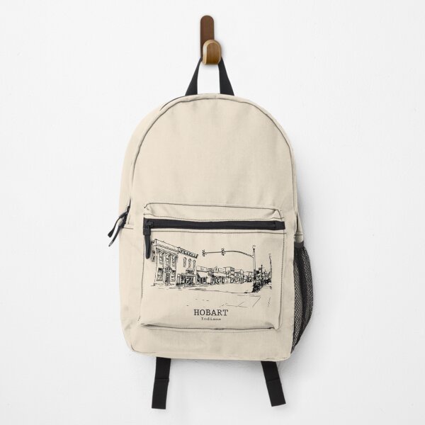 Item preview, Hobart - Indiana designed and sold by Lakeric Cityscapes.