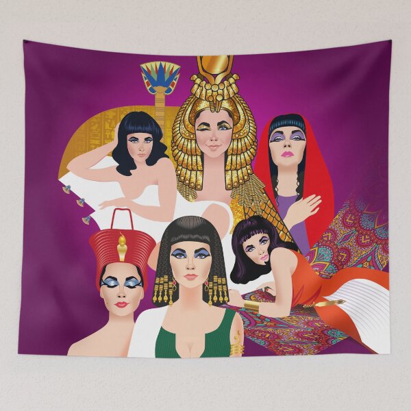 Item preview, Irene Sharaff for Cleopatra designed and sold by AleMogolloArt.