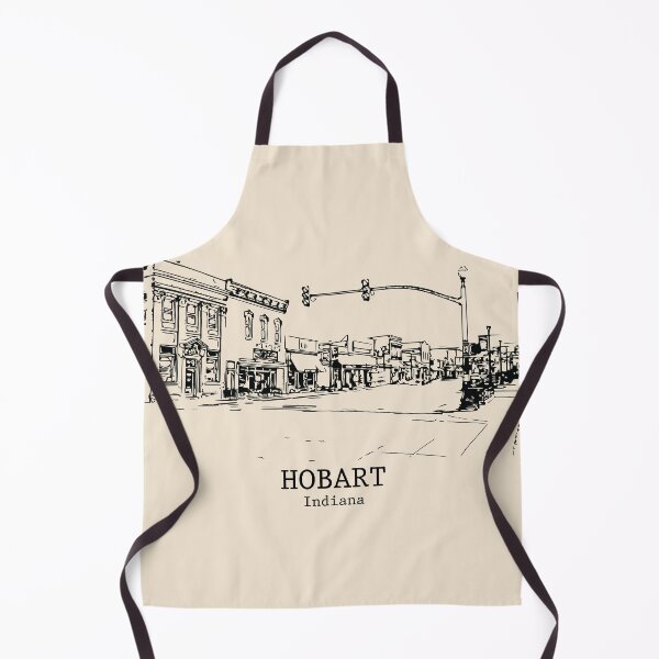 Item preview, Hobart - Indiana designed and sold by Lakeric Cityscapes.