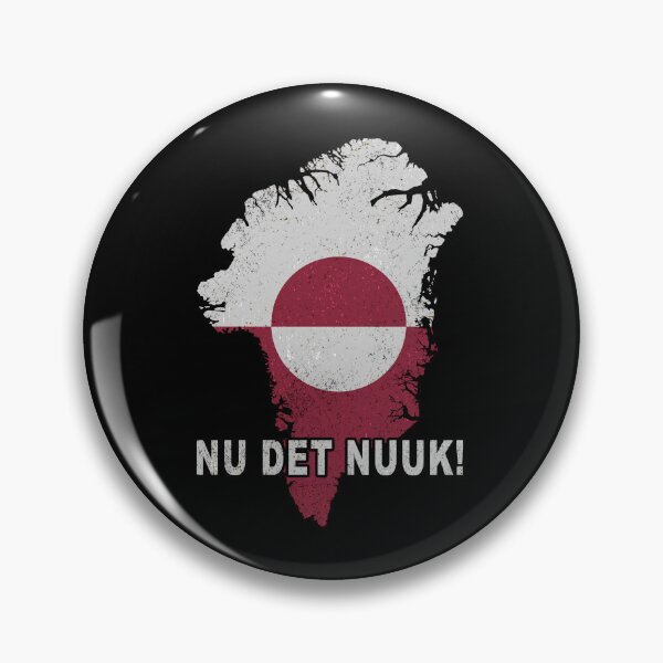 Item preview, Nu Det Nuuk Greenlanders I Stand with Greenland designed and sold by PrettyInk.