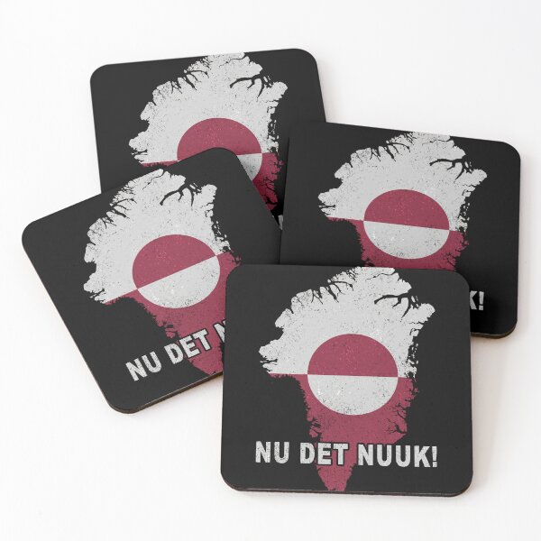 Item preview, Nu Det Nuuk Greenlanders I Stand with Greenland designed and sold by PrettyInk.