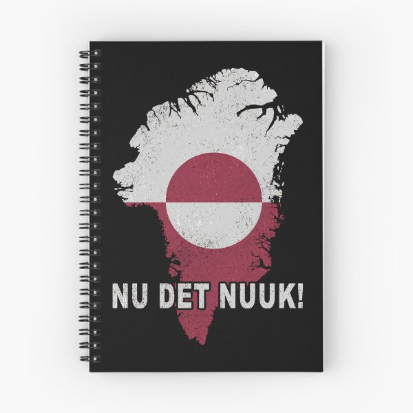 Item preview, Nu Det Nuuk Greenlanders I Stand with Greenland designed and sold by PrettyInk.