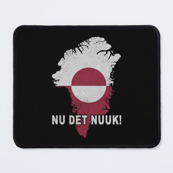 Item preview, Nu Det Nuuk Greenlanders I Stand with Greenland designed and sold by PrettyInk.
