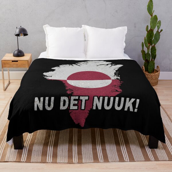 Item preview, Nu Det Nuuk Greenlanders I Stand with Greenland designed and sold by PrettyInk.