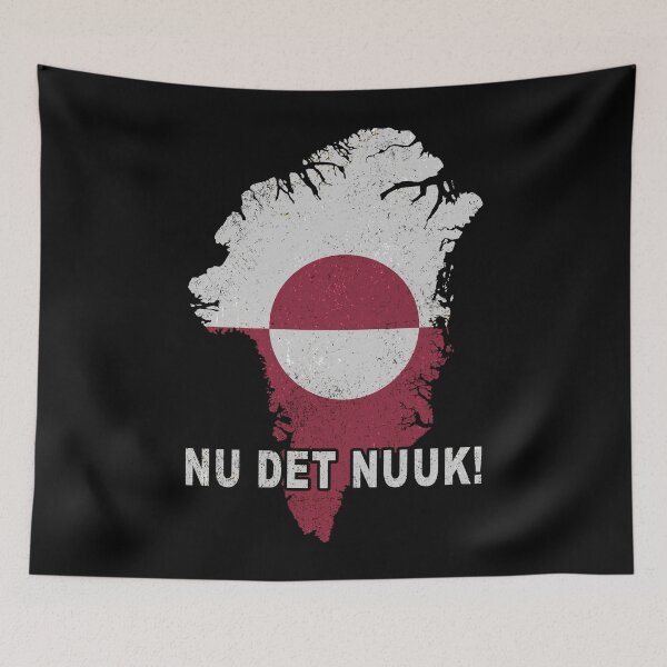 Item preview, Nu Det Nuuk Greenlanders I Stand with Greenland designed and sold by PrettyInk.
