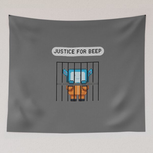 Item preview, Justice For Beep - Beep Family designed and sold by TinyJoy Studio.