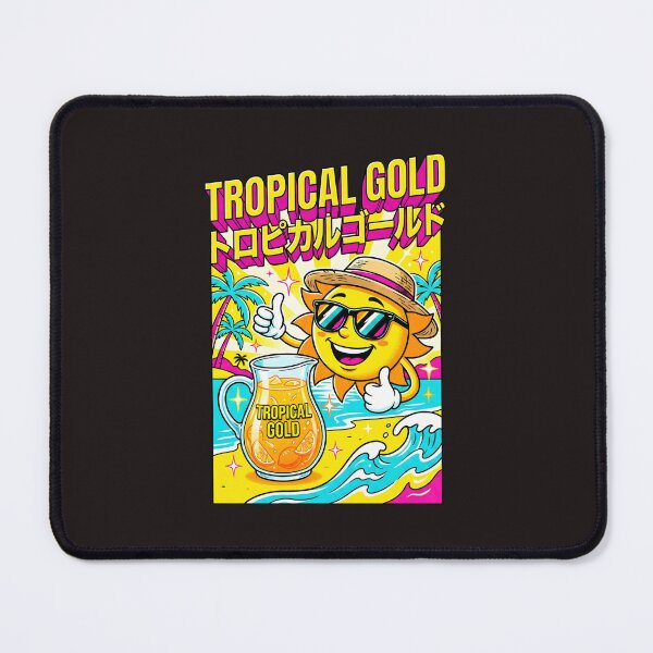 Item preview, Tropical Gold: Drinkable Sunshine (Shades Highly Recommended) designed and sold by AwesomeBeyondLimits.