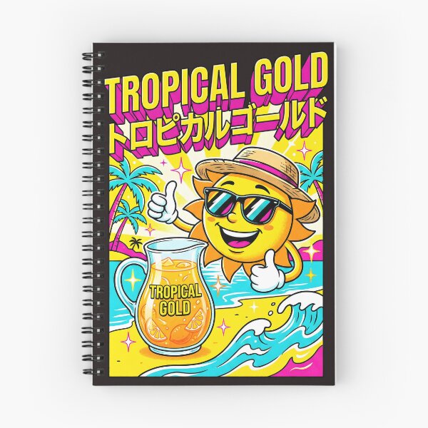 Item preview, Tropical Gold: Drinkable Sunshine (Shades Highly Recommended) designed and sold by AwesomeBeyondLimits.