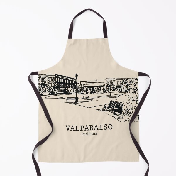 Item preview, Valparaiso - Indiana designed and sold by Lakeric Cityscapes.