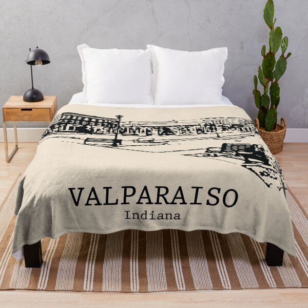 Item preview, Valparaiso - Indiana designed and sold by Lakeric Cityscapes.