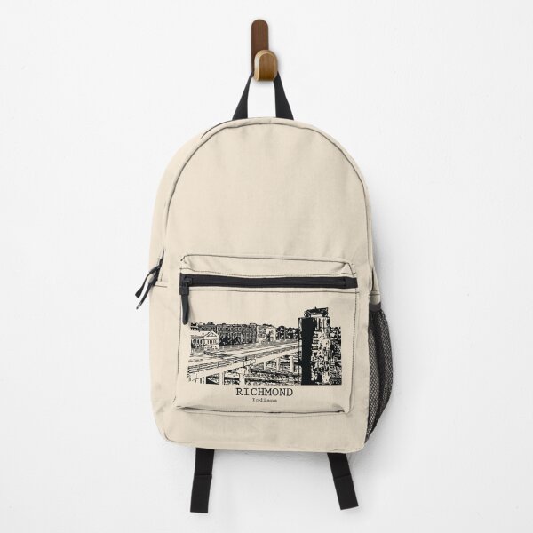 Item preview, Richmond - Indiana designed and sold by Lakeric Cityscapes.
